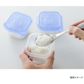 注文コード:03192398 保存容器 ジップロック コンテナー 正方形130ml 4個入 旭化成ホームプロダクツ - 旭化成ホームプロダクツ