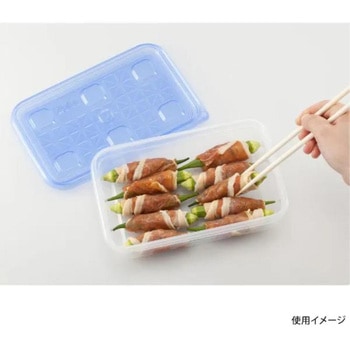 注文コード:03192407 保存容器 業務用 ジップロック コンテナー 長方形1100ml 10個入 旭化成ホームプロダクツ - 旭化成ホームプロダクツ