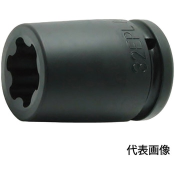 3/4"(19mm)SQ. インパクトトルクスプラスソケット 30EPL Ko-ken(コーケン/山下工業研究所)