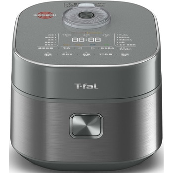 注文コード:03197937 ザ・ライス 遠赤外線IH炊飯器 5.5合 - T-fal(ティファール)