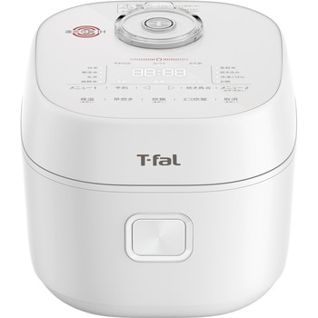 注文コード:03197946 ザ・ライス 遠赤外線IH炊飯器エッセンシャル 5.5合 - T-fal(ティファール)