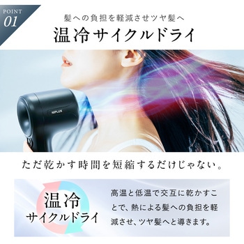 注文コード:03198287 Hair Dryer - NIPLUX