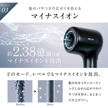 注文コード:03198287 Hair Dryer - NIPLUX