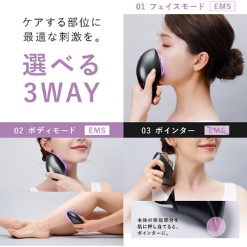 注文コード:03198296,03198312 カッサ型美顔器 MEGURiS - NIPLUX