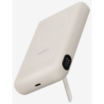 注文コード:03199109 UltraCharge Pro Qi2 モバイルバッテリー マグネットリング付き 10000mAh サンド - BELKIN(ベルキン)