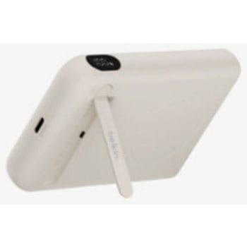注文コード:03199109 UltraCharge Pro Qi2 モバイルバッテリー マグネットリング付き 10000mAh サンド - BELKIN(ベルキン)