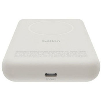 注文コード:03199109 UltraCharge Pro Qi2 モバイルバッテリー マグネットリング付き 10000mAh サンド - BELKIN(ベルキン)