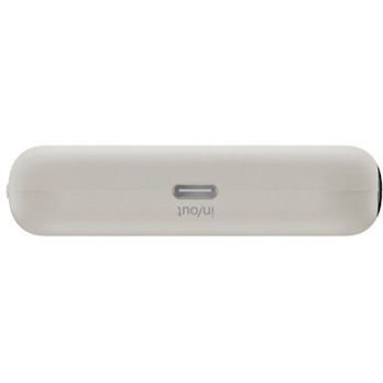 注文コード:03199109 UltraCharge Pro Qi2 モバイルバッテリー マグネットリング付き 10000mAh サンド - BELKIN(ベルキン)