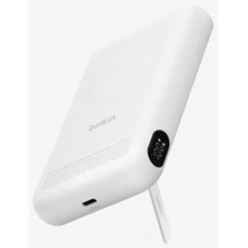 注文コード:03199276 UltraCharge Pro Qi2 モバイルバッテリー マグネットリング付き 10000mAh ホワイト - BELKIN(ベルキン)