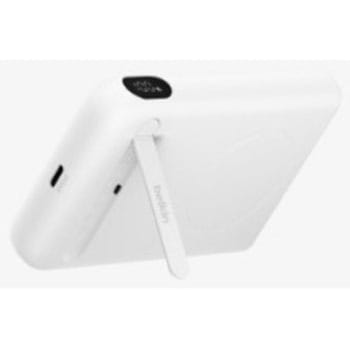 注文コード:03199276 UltraCharge Pro Qi2 モバイルバッテリー マグネットリング付き 10000mAh ホワイト - BELKIN(ベルキン)