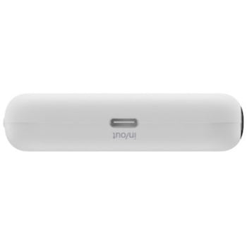 注文コード:03199276 UltraCharge Pro Qi2 モバイルバッテリー マグネットリング付き 10000mAh ホワイト - BELKIN(ベルキン)