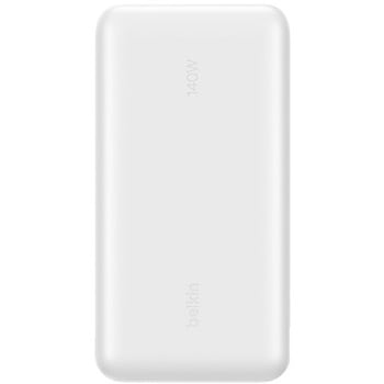 注文コード:03199398 UltraCharge Pro ノートパソコン用モバイルバッテリー 25000mAh ホワイト - BELKIN(ベルキン)