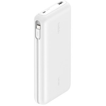 注文コード:03199398 UltraCharge Pro ノートパソコン用モバイルバッテリー 25000mAh ホワイト - BELKIN(ベルキン)