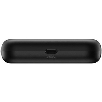 注文コード:03199450 UltraCharge Pro Qi2 モバイルバッテリー マグネットリング付き 10000mAh ブラック - BELKIN(ベルキン)
