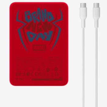 注文コード:03199712 BoostCharge ワイヤレスモバイルバッテリー 5000 mAh スパイダーマン - BELKIN(ベルキン)