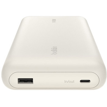 注文コード:03199800 UltraCharge Pro ノートパソコン用モバイルバッテリー 25000mAh サンド - BELKIN(ベルキン)