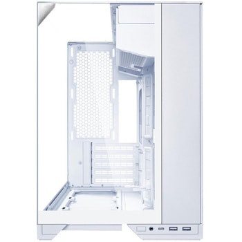 注文コード:03199931 LianLi リアンリ PCケース O11 Vision-M Digital 3面ガラス ショーケースデザイン採用 9.2インチIPS液晶パネル搭載 - LIAN LI