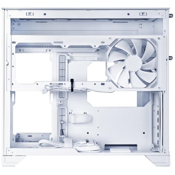 注文コード:03199931 LianLi リアンリ PCケース O11 Vision-M Digital 3面ガラス ショーケースデザイン採用 9.2インチIPS液晶パネル搭載 - LIAN LI