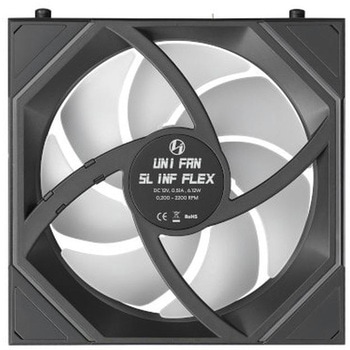 注文コード:03199967 LianLi リアンリ 120mmケースファン UNI FAN SL-INF 120 - LIAN LI