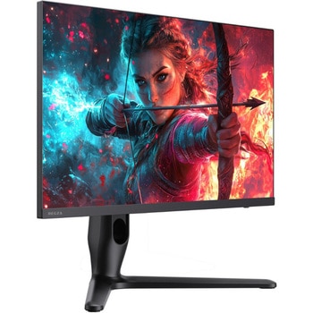 注文コード:03200491 【REGZAゲーミングモニター】27型/3840×2160/HDMI、DP、USB-C/ブラック/スピーカー:あり/UHD/320Hz/1ms/ゲーミングモニター/ゲーム×レグザ - REGZA
