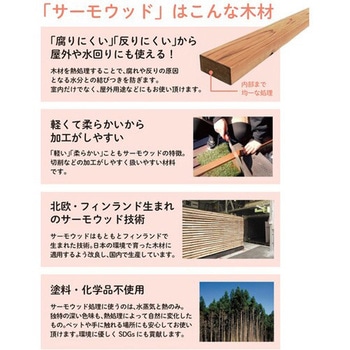 注文コード:03202862,03202810,03202417,03202758,03202302,03202311,03202977,03202119,03202889,03203002,03202688,03202898,03202591,03202198,03202128,03202722,03202469,03202907,03202801 DAIDOHANT サーモヒノキ - ダイドーハント(旧:大同製鋲所)