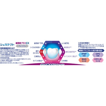 注文コード:03204386 シュミテクト 歯周病プラスEXプレミアム各種 - ポリグリップ