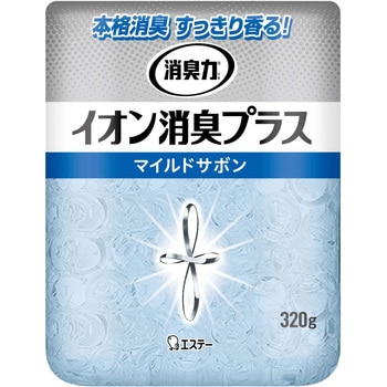 注文コード:03204761 消臭力クリアビーズ イオン消臭プラス各種 - エステー