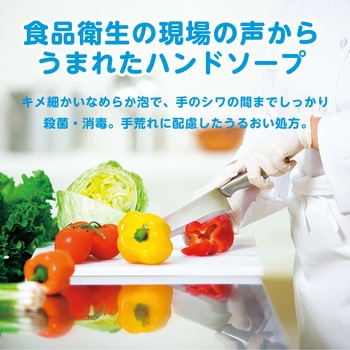 注文コード:03205522,03205567 ハンドラボ 薬用泡ハンドソープ各種 - SARAYA(サラヤ)