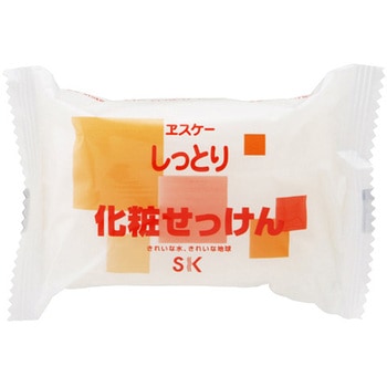 しっとり化粧せっけん エスケー石鹸