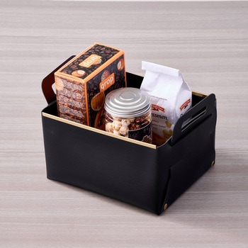注文コード:03268741 フェイクレザー CUBEケース M - パール金属