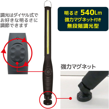 注文コード:03268996 ウルトラスリムLEDCOBライト充電式 - TAKENOW