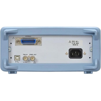 注文コード:03269502 デジタルマルチメータ(LAN&RS-232インタフェース) - 横河計測
