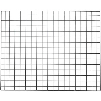 注文コード:03270771 新型ハコマルシェワゴン・ブラック用/下部用ネット 幅90×奥行45cm - ストア・エキスプレス