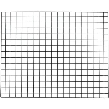 注文コード:03271087 新型ハコマルシェワゴン・ブラック用/下部用ネット 幅90×奥行60cm - ストア・エキスプレス