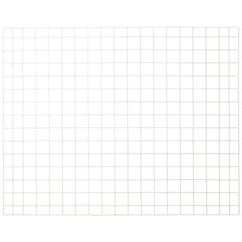 注文コード:03271121 新型ハコマルシェワゴン・ホワイト用/下部用ネット 幅90×奥行60cm - ストア・エキスプレス
