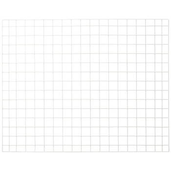 注文コード:03271218 新型ハコマルシェワゴン・ホワイト用/下部用ネット 幅90×奥行45cm - ストア・エキスプレス