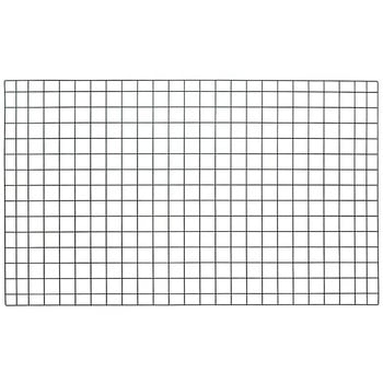 注文コード:03271586 新型ハコマルシェワゴン・ブラック用/下部用ネット 幅120×奥行60cm - ストア・エキスプレス