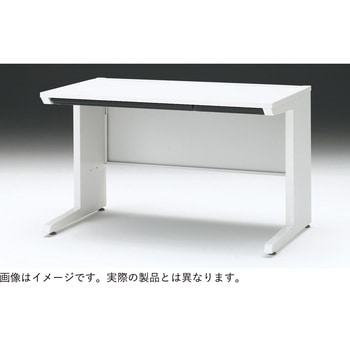 注文コード:03335766 CZRデスク 平机 センター引出しなし L脚 W1800×D800<配送時組立サービス付> イトーキ