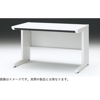 注文コード:03335818 CZRデスク 平机 センター引出しなし L脚 W1800×D800<配送時組立サービス付> イトーキ