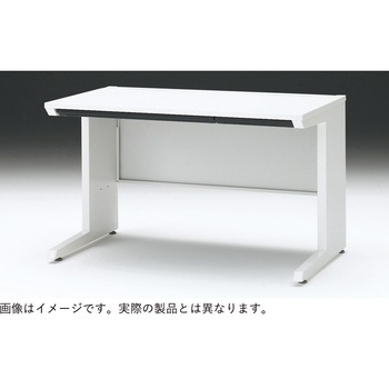 注文コード:03335827 CZRデスク 平机 センター引出しなし L脚 W1800×D800<配送時組立サービス付> イトーキ