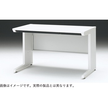 注文コード:03335836 CZRデスク 平机 センター引出しなし L脚 W1800×D800<配送時組立サービス付> イトーキ