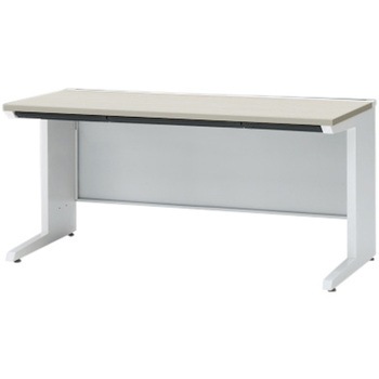 注文コード:03339896 CZRデスク 対向配線用平机 センター引出し付 L脚 W1500×D700<配送時組立サービス付> イトーキ