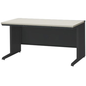 注文コード:03340788 CZRデスク 対向配線用平机 センター引出し付 L脚 W1400×D800<配送時組立サービス付> イトーキ