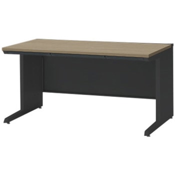 注文コード:03340797 CZRデスク 対向配線用平机 センター引出し付 L脚 W1400×D800<配送時組立サービス付> イトーキ