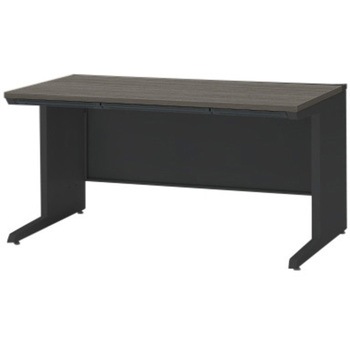 注文コード:03340806 CZRデスク 対向配線用平机 センター引出し付 L脚 W1400×D800<配送時組立サービス付> イトーキ