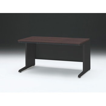 注文コード:03340815 CZRデスク 対向配線用平机 センター引出し付 L脚 W1400×D800<配送時組立サービス付> イトーキ