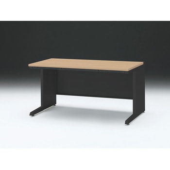 注文コード:03340831 CZRデスク 対向配線用平机 センター引出し付 L脚 W1400×D800<配送時組立サービス付> イトーキ