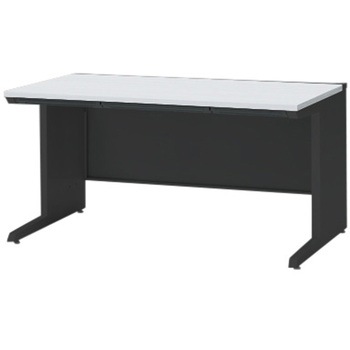 注文コード:03340840 CZRデスク 対向配線用平机 センター引出し付 L脚 W1400×D800<配送時組立サービス付> イトーキ