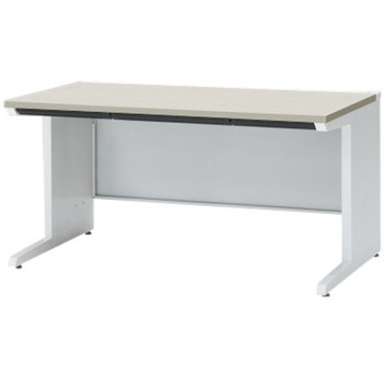 注文コード:03340849 CZRデスク 対向配線用平机 センター引出し付 L脚 W1400×D800<配送時組立サービス付> イトーキ