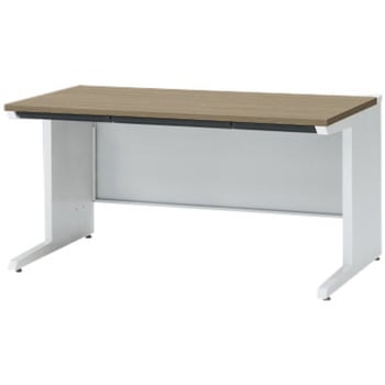 注文コード:03340858 CZRデスク 対向配線用平机 センター引出し付 L脚 W1400×D800<配送時組立サービス付> イトーキ